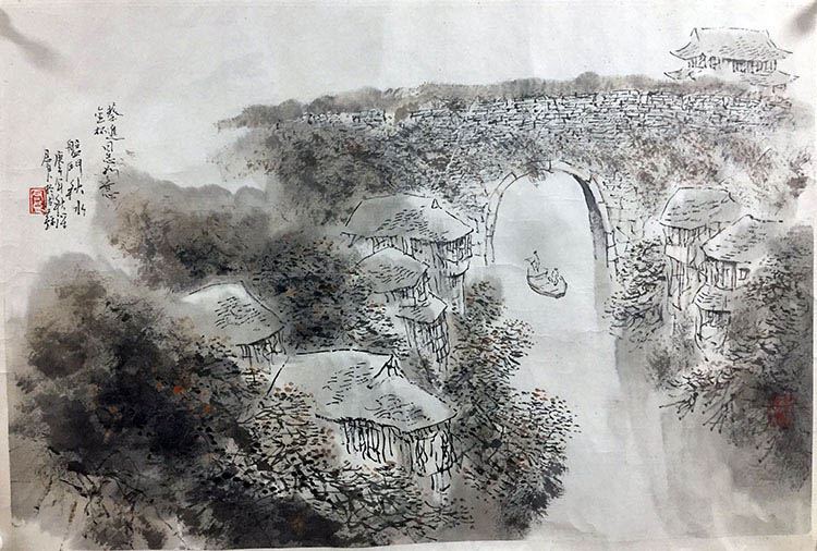 作者：孙君良&nbsp;山水  &nbsp;￥：协商&nbsp;单击鼠标查看大图！