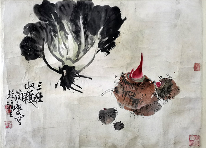 作者：曹简楼&nbsp;疏素图&nbsp;￥：协商&nbsp;单击鼠标查看大图！