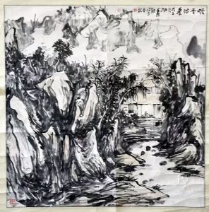 作者：熊岱平&nbsp;山水  &nbsp;￥：协商&nbsp;单击鼠标查看详细介绍！