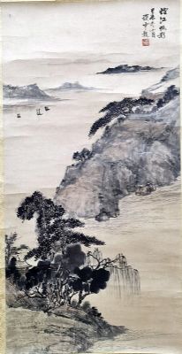 作者：谈云观&nbsp;山水  &nbsp;￥：协商&nbsp;单击鼠标查看详细介绍！