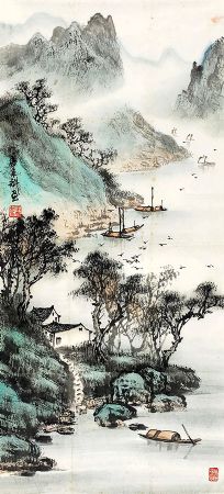 作者：唐秉耕&nbsp;山水  &nbsp;￥：协商&nbsp;单击鼠标查看详细介绍！