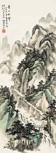 作者：吴佩贤&nbsp;山水&nbsp;￥：协商&nbsp;单击鼠标查看详细介绍！