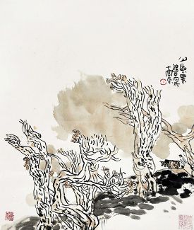 作者：朱道平&nbsp;山水  &nbsp;￥：协商&nbsp;单击鼠标查看详细介绍！