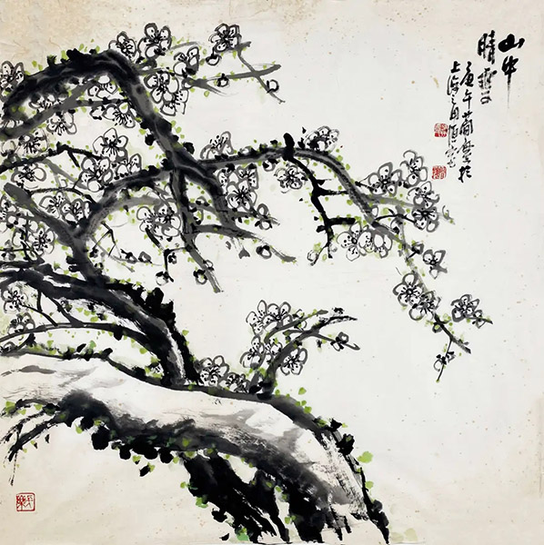 作者：曹简楼&nbsp;白梅&nbsp;￥：协商&nbsp;单击鼠标查看大图！