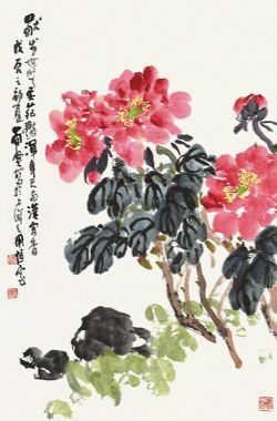 作者：曹简楼&nbsp;牡丹&nbsp;￥：协商&nbsp;单击鼠标查看详细介绍！