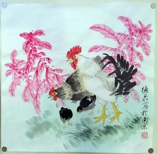 作者：张德泉&nbsp;花鸟&nbsp;￥：协商&nbsp;单击鼠标查看详细介绍！