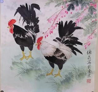 作者：张德泉&nbsp;花鸟&nbsp;￥：协商&nbsp;单击鼠标查看详细介绍！