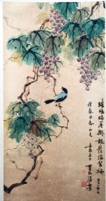 作者：施育民&nbsp;花鸟&nbsp;￥：协商&nbsp;单击鼠标查看详细介绍！