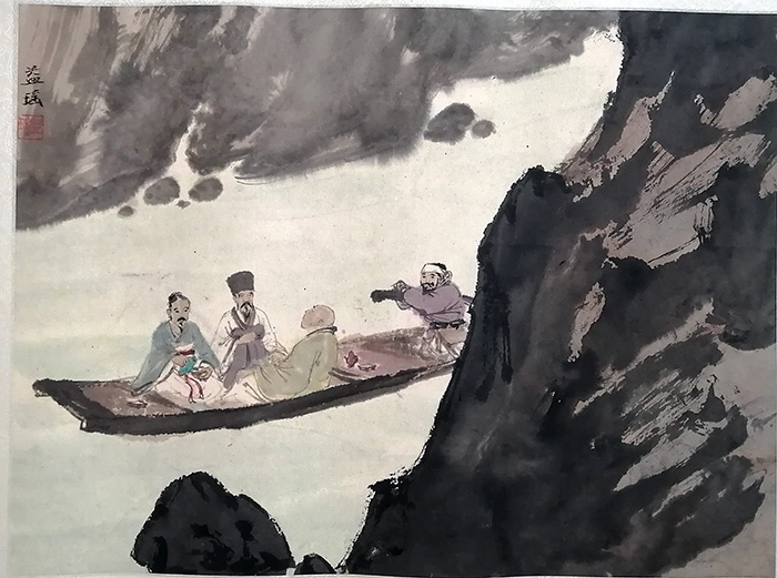 作者：傅益瑶&nbsp;山水&nbsp;￥：协商&nbsp;单击鼠标查看大图！