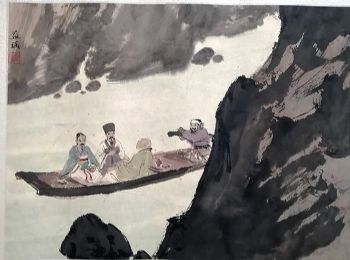 作者：傅益瑶&nbsp;山水&nbsp;￥：协商&nbsp;单击鼠标查看详细介绍！