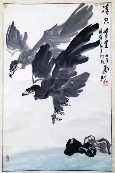 作者：欧阳龙&nbsp;花鸟 &nbsp;￥：协商&nbsp;单击鼠标查看大图！