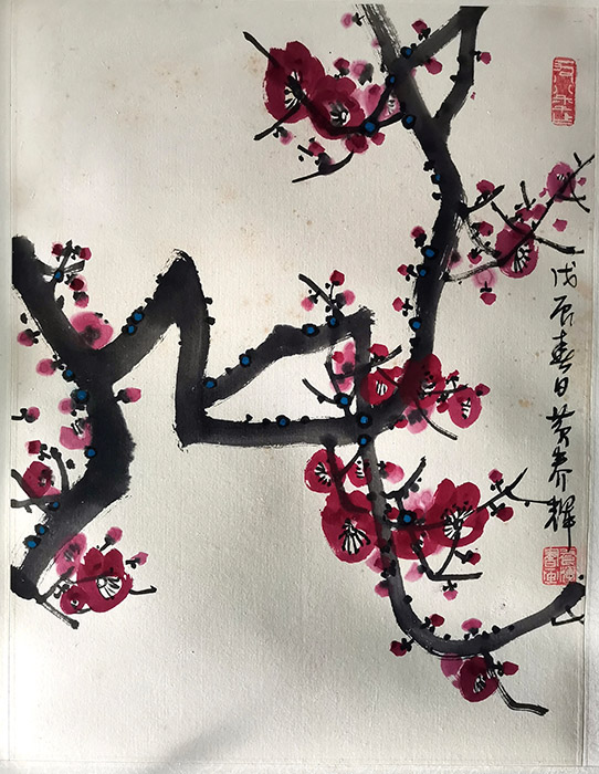 作者：黄养辉&nbsp;花鸟 &nbsp;￥：协商&nbsp;单击鼠标查看大图！