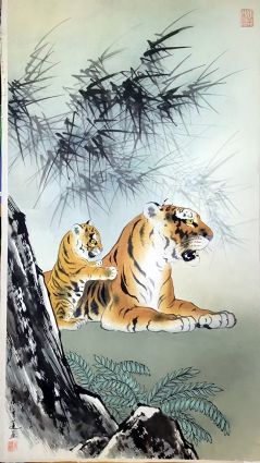 作者：朱育莲&nbsp;花鸟  &nbsp;￥：协商&nbsp;单击鼠标查看详细介绍！