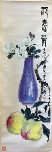 作者：詹仁左&nbsp;花鸟&nbsp;￥：协商&nbsp;单击鼠标查看详细介绍！