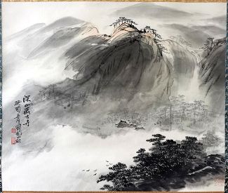 作者：潘国光&nbsp;山水&nbsp;￥：协商&nbsp;单击鼠标查看详细介绍！