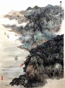 作者：张尔宾&nbsp;山水&nbsp;￥：协商&nbsp;单击鼠标查看详细介绍！