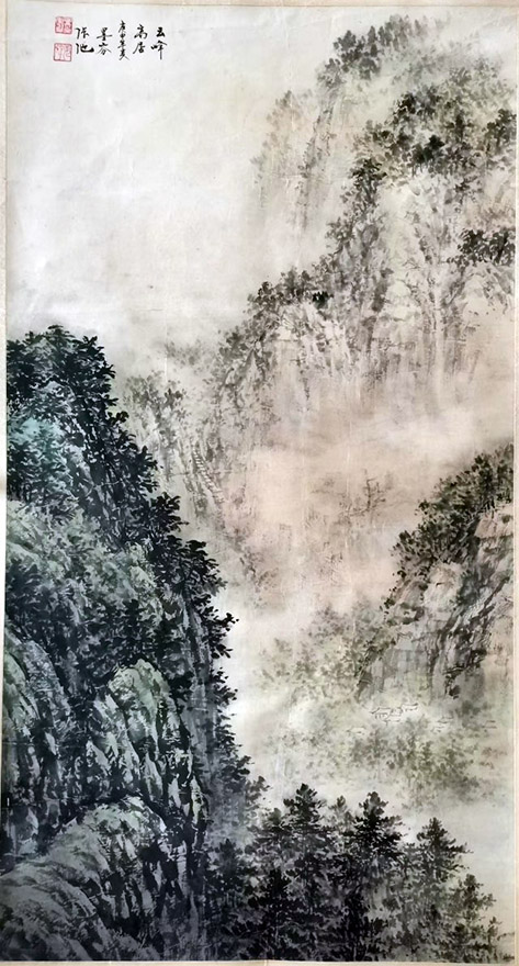 作者：张弛&nbsp;山水  &nbsp;￥：协商&nbsp;单击鼠标查看大图！