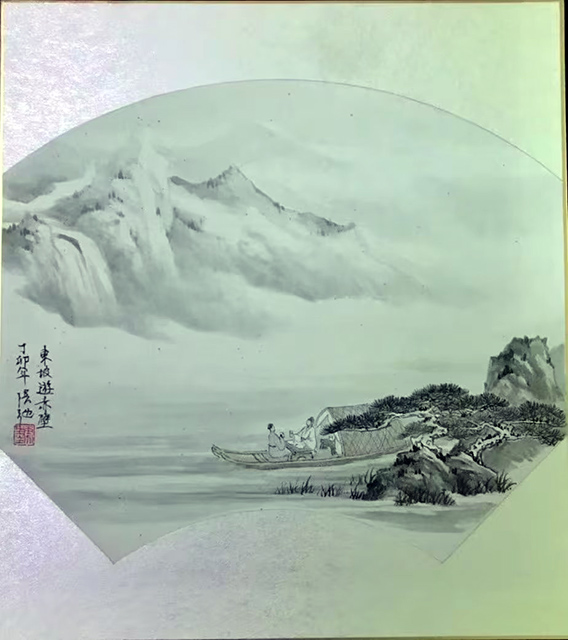 作者：张弛&nbsp;山水&nbsp;￥：协商&nbsp;单击鼠标查看大图！