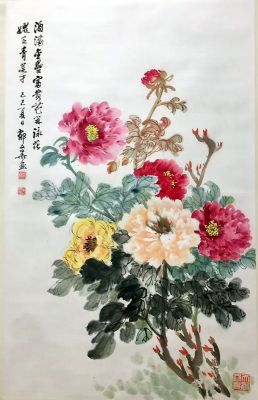 作者：郁文华&nbsp;花鸟  &nbsp;￥：协商&nbsp;单击鼠标查看详细介绍！