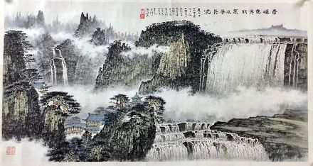 作者：王永顺&nbsp;山水 &nbsp;￥：协商&nbsp;单击鼠标查看详细介绍！