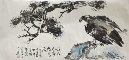 作者：郭半村&nbsp;花鸟  &nbsp;￥：协商&nbsp;单击鼠标查看详细介绍！