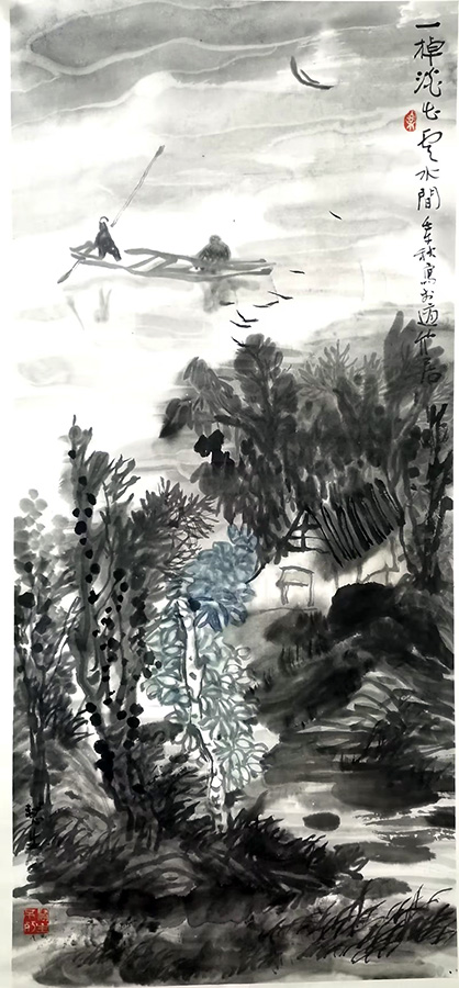 作者：鞠慧&nbsp;山水&nbsp;￥：协商&nbsp;单击鼠标查看大图！