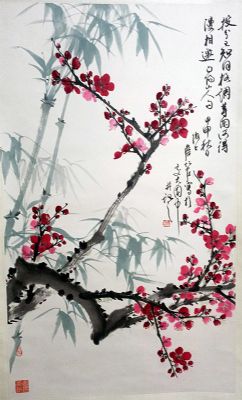 作者：詹仁左&nbsp;花鸟&nbsp;￥：协商&nbsp;单击鼠标查看详细介绍！