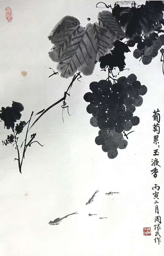 作者：周怀民&nbsp;花鸟&nbsp;￥：协商&nbsp;单击鼠标查看详细介绍！