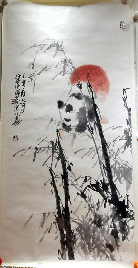 作者：徐培晨&nbsp;熊猫&nbsp;￥：协商&nbsp;单击鼠标查看大图！