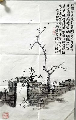 作者：钱心梅&nbsp;山水&nbsp;￥：协商&nbsp;单击鼠标查看详细介绍！