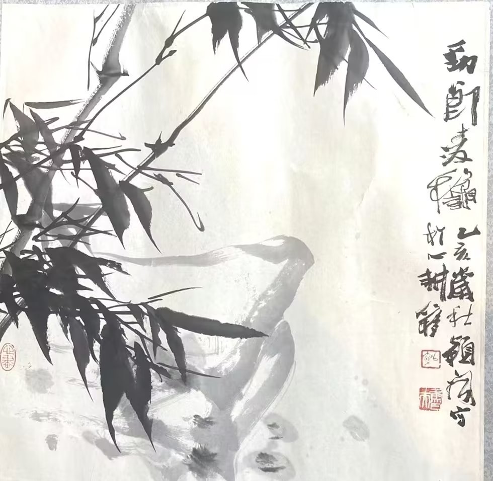 作者：谭以文&nbsp;花鸟 &nbsp;￥：协商&nbsp;单击鼠标查看大图！