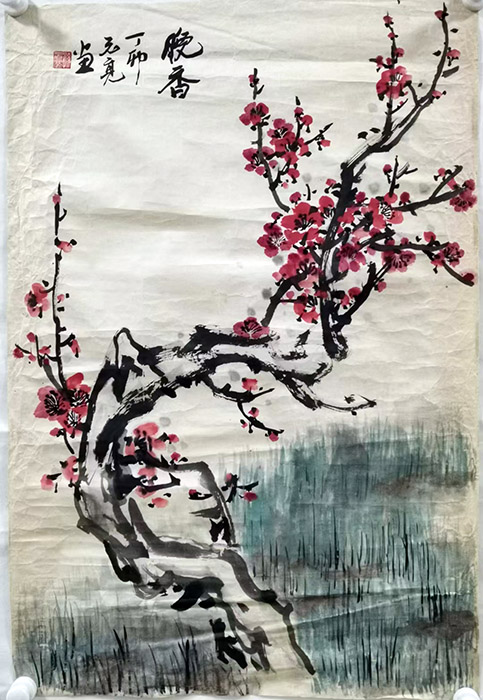 作者：孙元亮&nbsp;花鸟&nbsp;￥：协商&nbsp;单击鼠标查看大图！