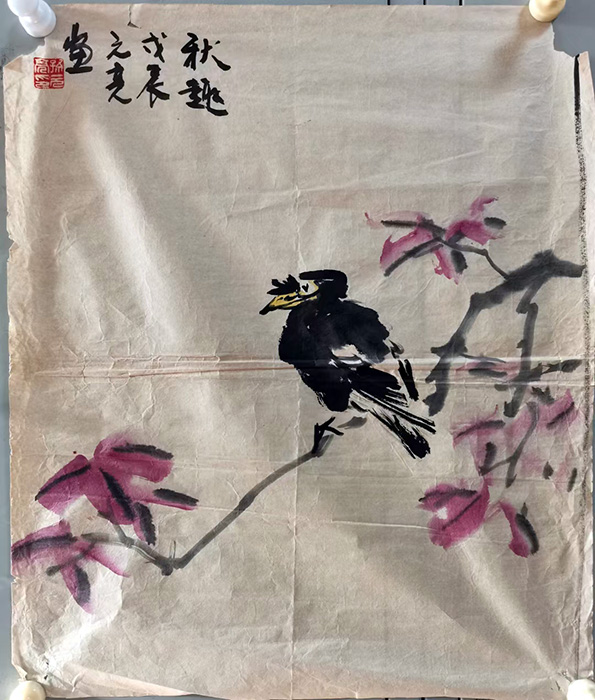 作者：孙元亮&nbsp;花鸟&nbsp;￥：协商&nbsp;单击鼠标查看大图！