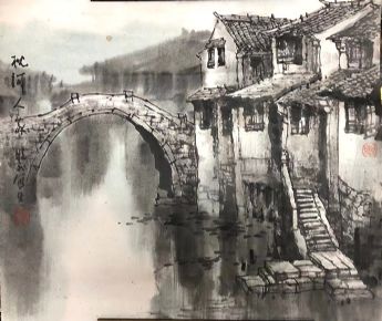 作者：张晓飞&nbsp;山水&nbsp;￥：协商&nbsp;单击鼠标查看详细介绍！