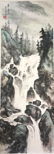 作者：胡国仁&nbsp;山水&nbsp;￥：协商&nbsp;单击鼠标查看详细介绍！