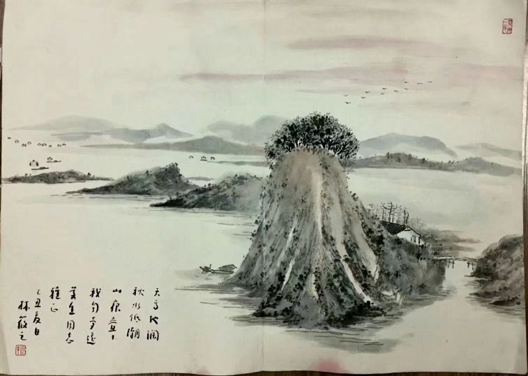 作者：林筱之&nbsp;山水&nbsp;￥：协商&nbsp;单击鼠标查看详细介绍！