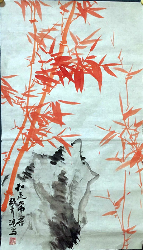 作者：张青涛&nbsp;花鸟&nbsp;￥：协商&nbsp;单击鼠标查看大图！