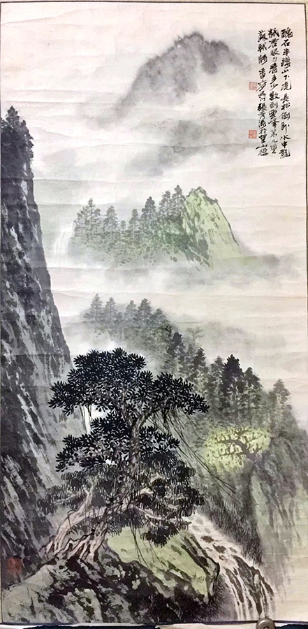 作者：张青涛&nbsp;山水&nbsp;￥：协商&nbsp;单击鼠标查看大图！