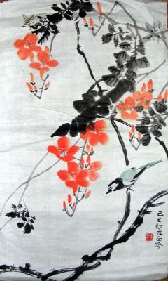 作者：张正吟&nbsp;花鸟　　&nbsp;￥：协商&nbsp;单击鼠标查看详细介绍！