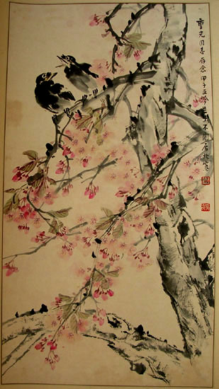 作者：张正吟&nbsp;花鸟 &nbsp;￥：协商&nbsp;单击鼠标查看大图！