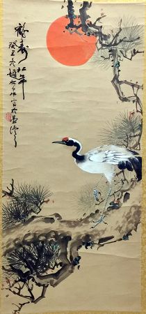 作者：赵松泉&nbsp;花鸟  &nbsp;￥：协商&nbsp;单击鼠标查看详细介绍！