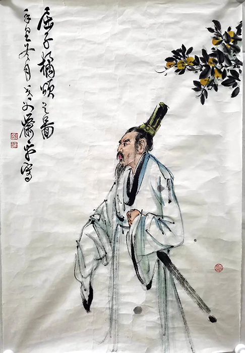 作者：萧平&nbsp;人物&nbsp;￥：协商&nbsp;单击鼠标查看大图！