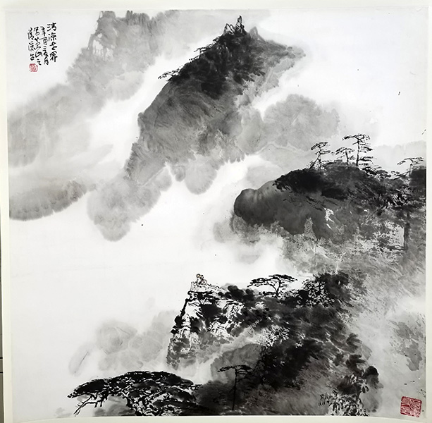 作者：葛庆友&nbsp;山水&nbsp;￥：协商&nbsp;单击鼠标查看大图！