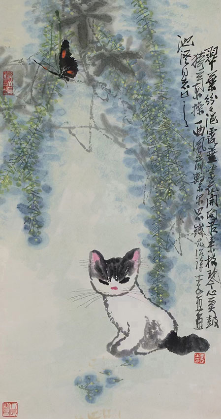 作者：李亚&nbsp;花鸟&nbsp;￥：协商&nbsp;单击鼠标查看大图！