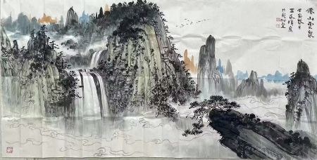 作者：王永顺&nbsp;山水 &nbsp;￥：协商&nbsp;单击鼠标查看详细介绍！