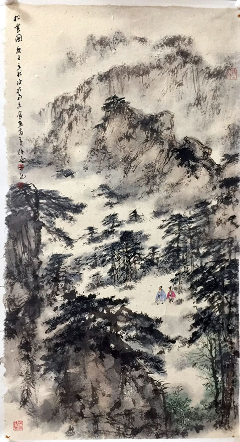 作者：徐善&nbsp;山水&nbsp;￥：协商&nbsp;单击鼠标查看大图！