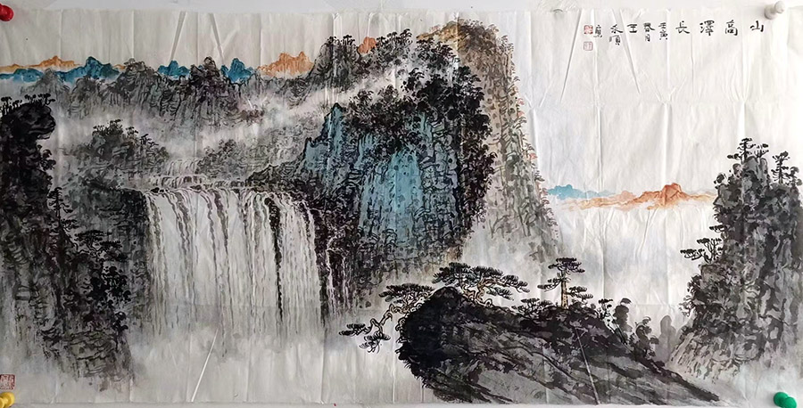 作者：王永顺&nbsp;山水&nbsp;￥：协商&nbsp;单击鼠标查看大图！