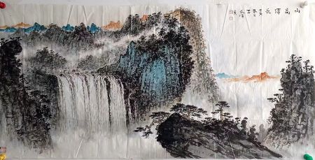 作者：王永顺&nbsp;山水&nbsp;￥：协商&nbsp;单击鼠标查看详细介绍！