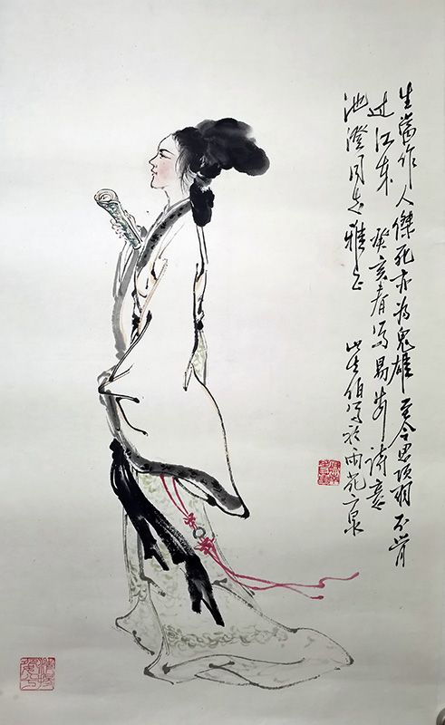 作者：董伯&nbsp;人物&nbsp;￥：协商&nbsp;单击鼠标查看大图！