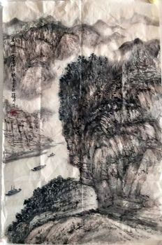 作者：张尔宾&nbsp;山水&nbsp;￥：协商&nbsp;单击鼠标查看详细介绍！